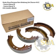 KAMPAS REM BELAKANG BRAKE SHOE TOYOTA KIJANG 5K 7K 04495-0B020 TOY GS