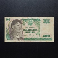 Uang Kertas Kuno Indonesia Rp 500 Rupiah 1968 | Seri Sudirman TP125mk