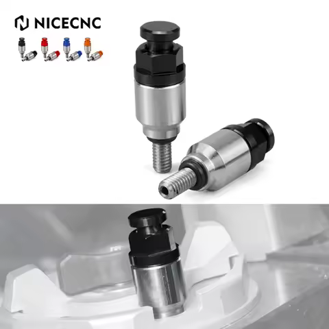 NICECNC For Husqvarna TE FC FE 250 350 450 TC 85 125 250 2014-2016 M4x0.7 Fork Air Bleeder Valves Fo