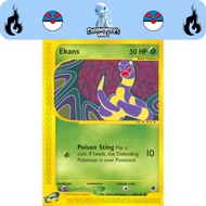 Ekans 108/165 Expedition Vintage 2002 Pokémon TCG