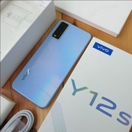 HP SECOND VIVO Y12S 3/32GB HANDPHONE SECOND HP SEKEN HP BEKAS MURAH