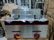 Commercial Deep Fryer (Heavy duty) Gas type