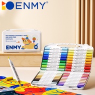 AMMY Acrylic Marker 48 Colors, Dual Tip, Suitable for DIY, Coloring Stones, Canvas, Ceramics ENMY Ac