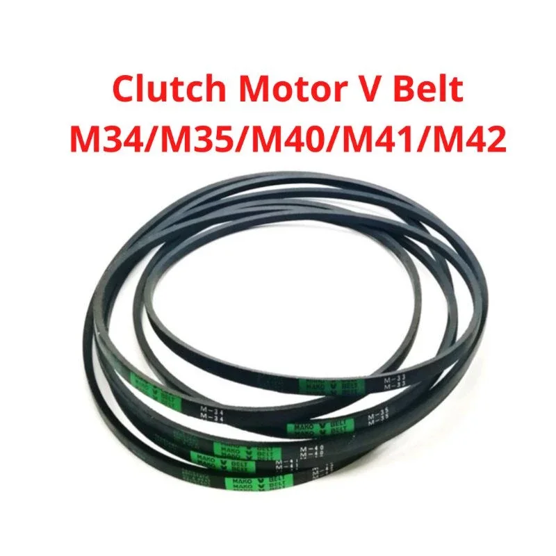 V Belt Mesin Jahit Tali Motor V Belt Motor Mesin Clutch Motor V Belt Sewing Machine V Belt Belting T