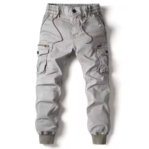 2025 Fashion Spring Mens Tactical Cargo Pants Men Joggers Army Military Casual Cotton Pants Hip Hop