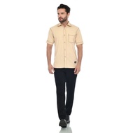 KEMEJA Kz02 Men's Casual Shirts Adult Men Shirts Oxford Short Sleeve Super Premium Latest