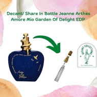 Decant/ Share In Bottle Jeanne Arthes Amore Mio Garden Of Delight EDP