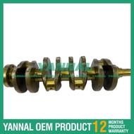 Premium quality Good Quality 4ZE1 Crankshaft For Isuzu Engine Parts