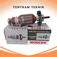 MESIN Armature 2100B / 2100C Modern JIZ-10/ Modern Drill Machine Armature/ M-2100B Armature M2100B M