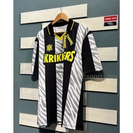 Jersey Daddyhood X Homebois Jersey Krikkers 2023 S12 Jersey Retro Collar Baju Lelaki Jersey Tshirt F