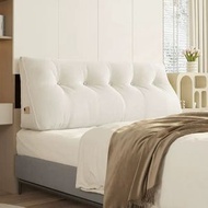 全城熱賣 - 美世達三角床頭靠墊軟包可拆洗雙人靠枕榻榻米無床頭護腰大靠背墊