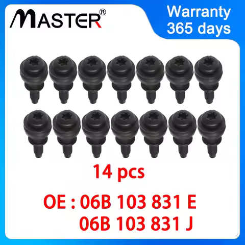 Engine Valve Cover Screw 06B103831E 06B103831J for Audi A4 VW Golf Beetle Jetta Passat Tiguan Rabbit