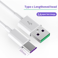 【Lowest Prices Online】 10mm Long USB Type C Fast Charging Cable for BV9900 Pro, BV6100, BV9700, BV96