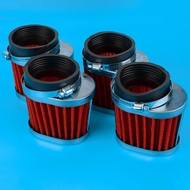 DWCX 4Pcs 54mm Carburetor Oval Pod Air Cleaners Filters Fit for Honda CB650 CB750 CB900 CB1000 CB110