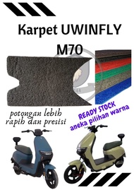 PROMO!! Karpet sepeda listrik Uwinfly M70