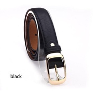 Tali Pinggang Wanita Dengan Gesper Pin Ringkas Bergaya Digayakan Dengan Seluar Jeans Women Belt