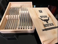 德國孖人牌 ZWILLING STEAK BESTECK 刀叉 西餐餐具 Set