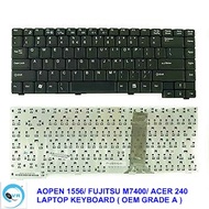 AOPEN 1556/ FUJITSU M7400/ ACER 240 LAPTOP KEYBOARD ( OEM GRADE A )