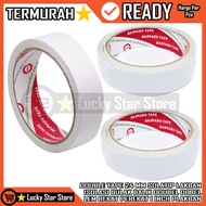DOUBLE TAPE 24MM 10 YARDS DOUBLE SIDE TYPE 24 MM SOLATIP DOUBLE REVERSE INSULATION TAPE DOUBLE TAPE 