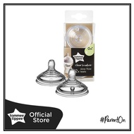Tommee Tippee CTN Slow Flow Nipple Teats (0m+)WAREHOUSE DAMAGE PACKAGING