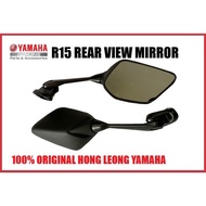 Yamaha YZF-R15 V3 R15M R15 M Original Side Mirror Left Right Rear View Mirror Cermin Sisi Kaca BK7-F6280-00 BK7-F6290-00