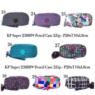 Tempat Pensil Kipling 2388 Super Free Gantungan Boneka Pencil Case