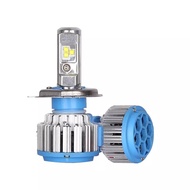 FD Wholesale หลอดไฟ LED T1 Turbo หลอดไฟหน้ารถรถยนต์ หลอดไฟรถ หลอดไฟหน้า led H4 รุ่น T1 Turbo LED HEA