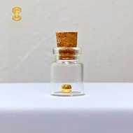 Sincere Fashion Store Emas 999 Small Gold Beads | Emas 999