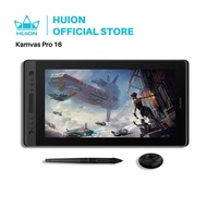 Good quality Huion Kamvas Pro 16 15.6 inch Graphic Tablet  Monitor Battery-Free Pen Display Digital 