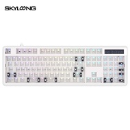 SKYLOONG GK104 Pro Keyboard Kit 3-mode Wireless Gaming Keyboard Kit RGB Backlight 8000Hz Polling Rat