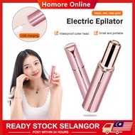 Mini Electric Epilator Body Facial Hair Remover Razor Depilator Fashion Bikini Body Face Neck Leg Ha