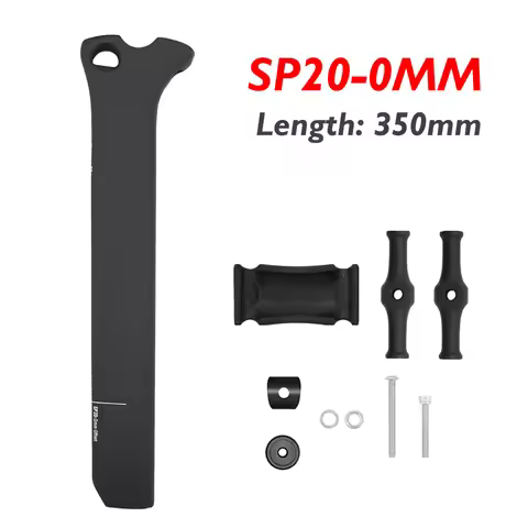 Carbon Fiber SP20/SP34 Seat Post, 0°/15°/25° Offset Carbon Brazing Alloy For S5 Frames,Compatible Wi