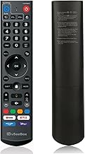 Genuine vSeeBox V3 Pro Bluetooth, Voice Command Remote Control Compatible with vSeeBox V5 Pro, V3 Pl