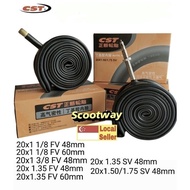 CST 20" Inch Bicycle Inner Tube