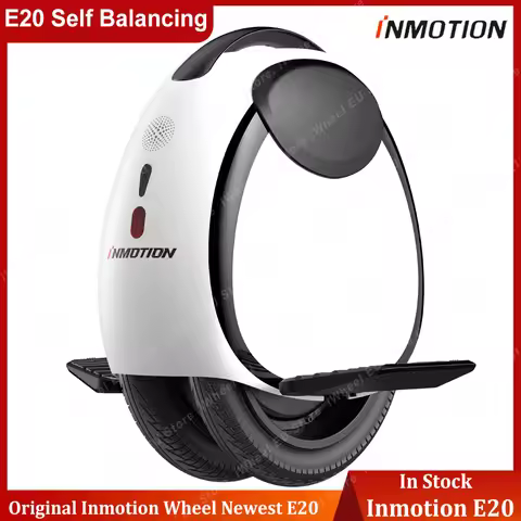Newest Inmotion E20 54.6V 900W Motor 10inch Tire 20km/h IPX5 Waterproof Inmotion E20 Electric Unicyc