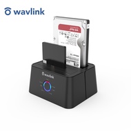 Wavlink Dual Bay Hard Drive Docking Station USB 3.0 to SATA I/II/III Tool-Free External Hard Drive L