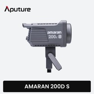 Amaran 200D S COB Daylight LED Video Light with New Dual Blue Light Chipset Bowen Mount by Aputure