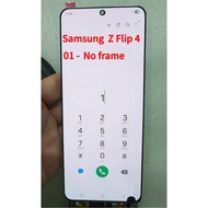 For Samsung Z Flip4 F721 LCD Display Touch SM-F721B F721N F721U Display Touch Screen Digitizer Parts
