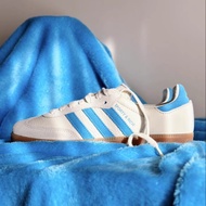 รองเท้า[TRENDX]ADIDAS SAMBA OG 'SPORTY &amp; RICH BEIGE BLUE' (IE7096) 43