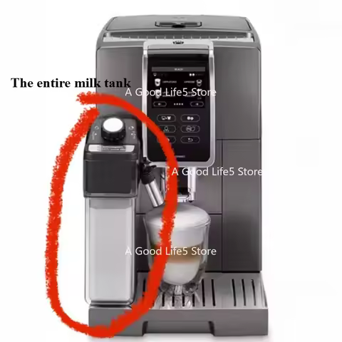 Apply To DeLonghi/Delong D9T Automatic Coffee Machine ECAM370.95 Coffee Machine Milk Tube Milk Cylin