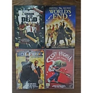 [DVD] SET Of 4 Edgar Wright Movie Discs -​42