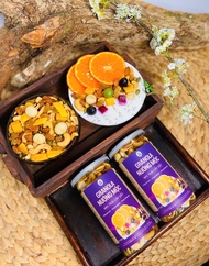 FREESHIP MAX - Granola Gạo Lứt rẫy không yến mạch Bhnong - Tâm An Gạo Lứt Rẫy BhNong