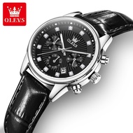 Olevs Đồng hồ nữ phong cách mới nữ công sở linh hoạt đồng hồ trang sức không thấm nước Đồng hồ Quart