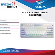 AULA F75 3-in-1 Gasket Mount 75% Mechanical Keyboard - Reaper Switch
