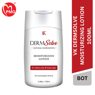 [VK DERMSOLVE] Lotion 100ml - melembapkan kulit kurangkan gatal perbaikan kulit moisture the skin re