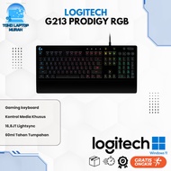 Logitech G213 Prodigy Gaming Keyboard with RGB Lighting Original Logitech Warranty