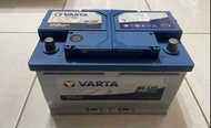 德國NEW VARTA華達 57539 容量75AH 歐規電池 免加水銀合金電瓶