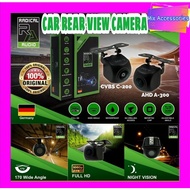 RADICAL AUDIO GERMANY ANDROID REVERSE CAMERA 100% ORIGINAL