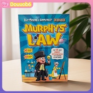 Murphy's Law Learning Book Educational Comic Illustrated Fun Concepts 42 Ideas 126 Methods Book