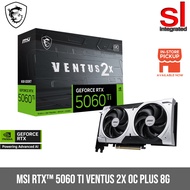 Msi GeForce RTX™ 5060 Ti VENTUS 2X OC PLUS 8G GDDR7